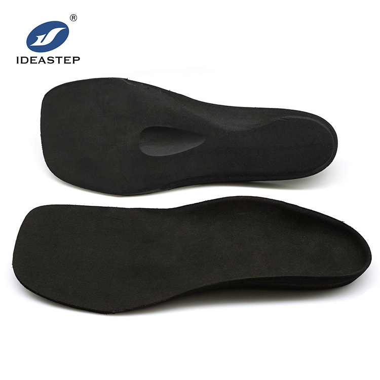 What is the material of the metatarsal pads? - Ideastep