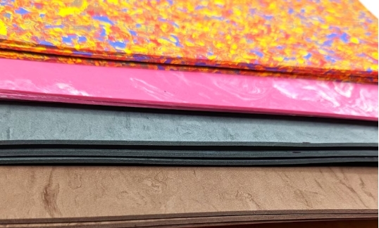 multi-color EVA panel