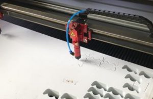 eva laser cutting