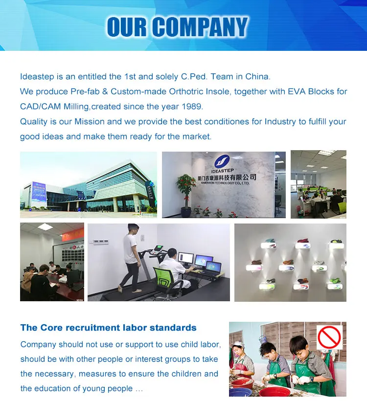 Background story of Ideastep EVA manufacturer