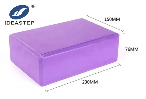 Custom High Density EVA Foam Yoga Block