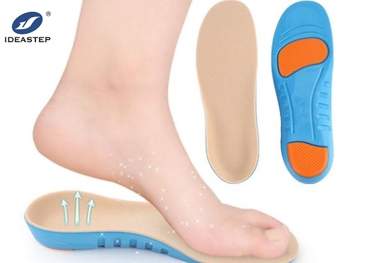 EVA for diabetes insole