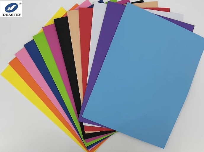 Sample picture of Grade A color EVA foam sheet - 1