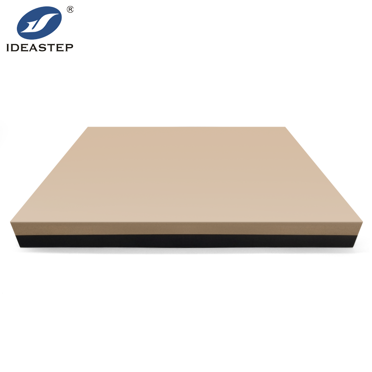 Brown/Black Double density EVA laminated board