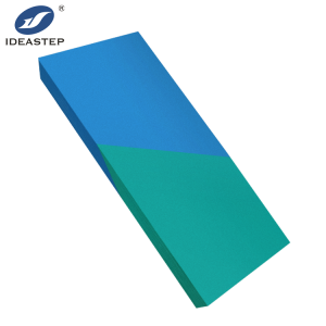 Blue/green dual density EVA compression block - 2