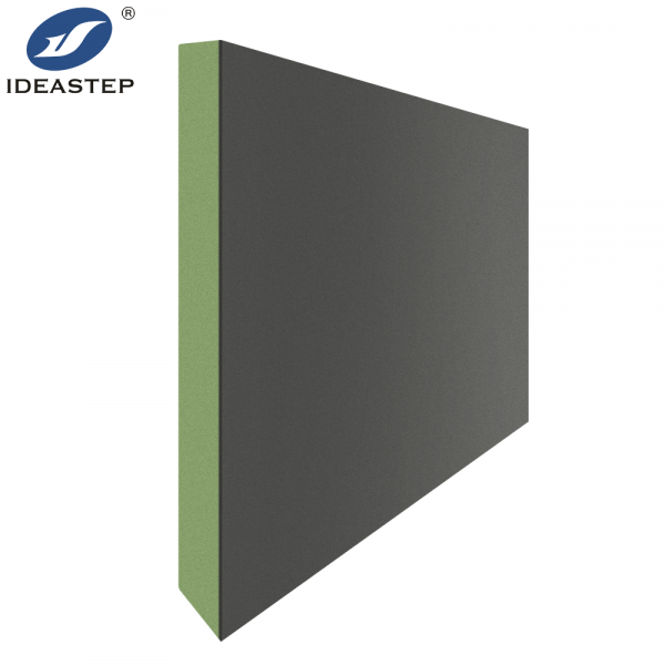 Product diagram of double-density EVA compression block - 2