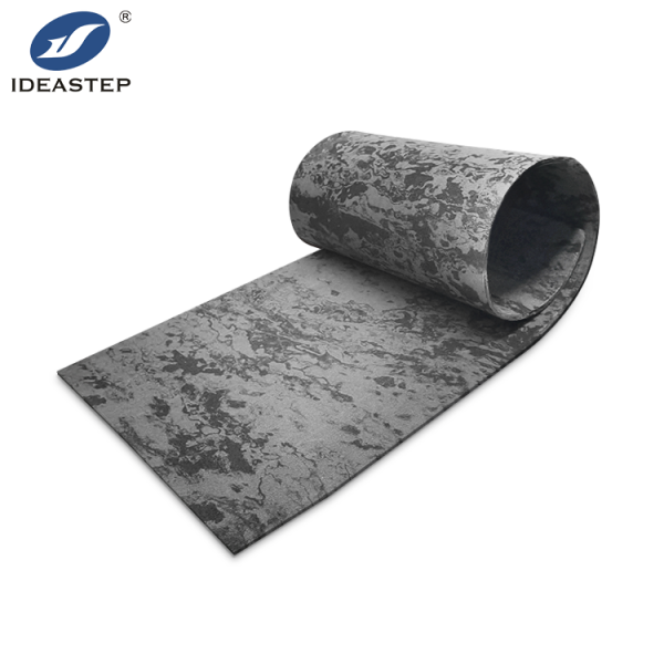 Black marble pattern EVA sheet for insoles
