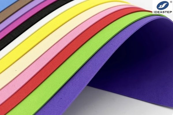 Sample picture of Grade A color EVA foam sheet - 3