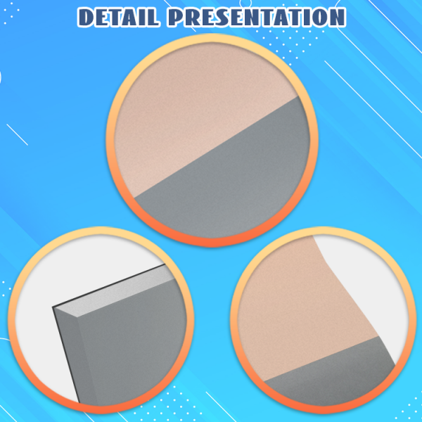 Dual color EVA slop block Product diagram - 3