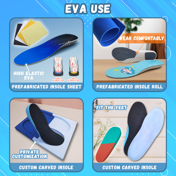 Blue EVA slope Application cases