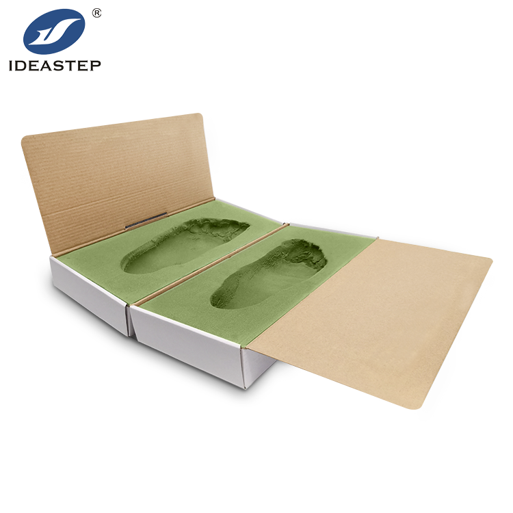 Customized EVA Foam foot mold box for insoles