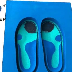 EVA block foot mold box for custom orthopedic insoles