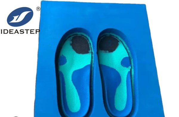 EVA block foot mold box for custom orthopedic insoles