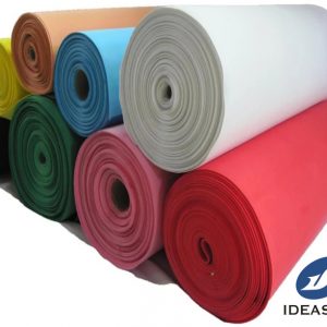 Colorful eva raw material foam roll product