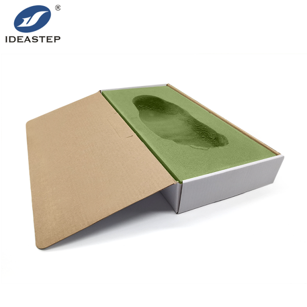 Customized EVA Foam foot mold box for insoles