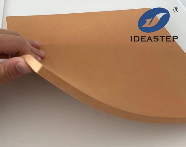 Customized insole molded colored EVA sheet