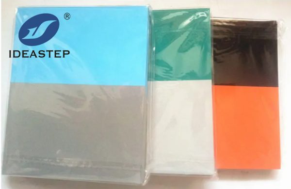 EVA block foot mold box for custom orthopedic insoles