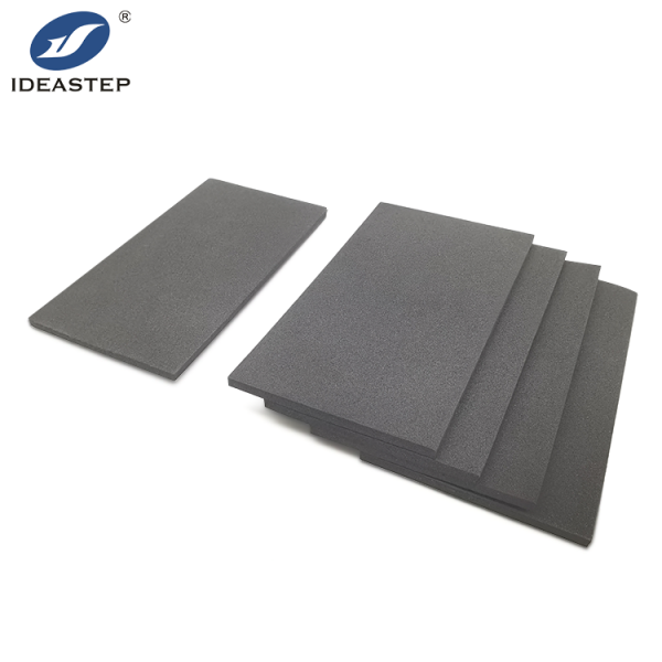 Low-density EVA sheet used for insole lining