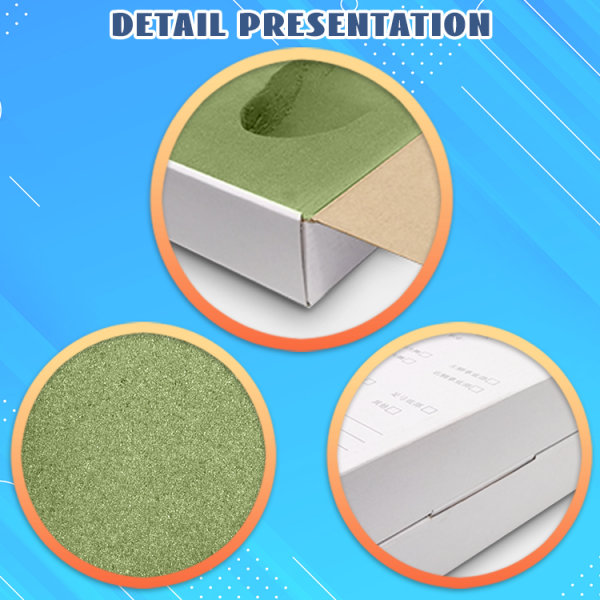 Customized EVA Foam foot mold box for insoles