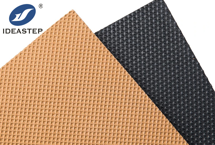 High density EVA embossed design foam blocks