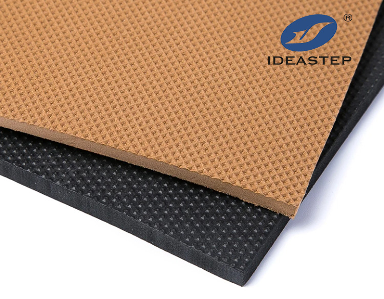 High density EVA embossed design foam blocks